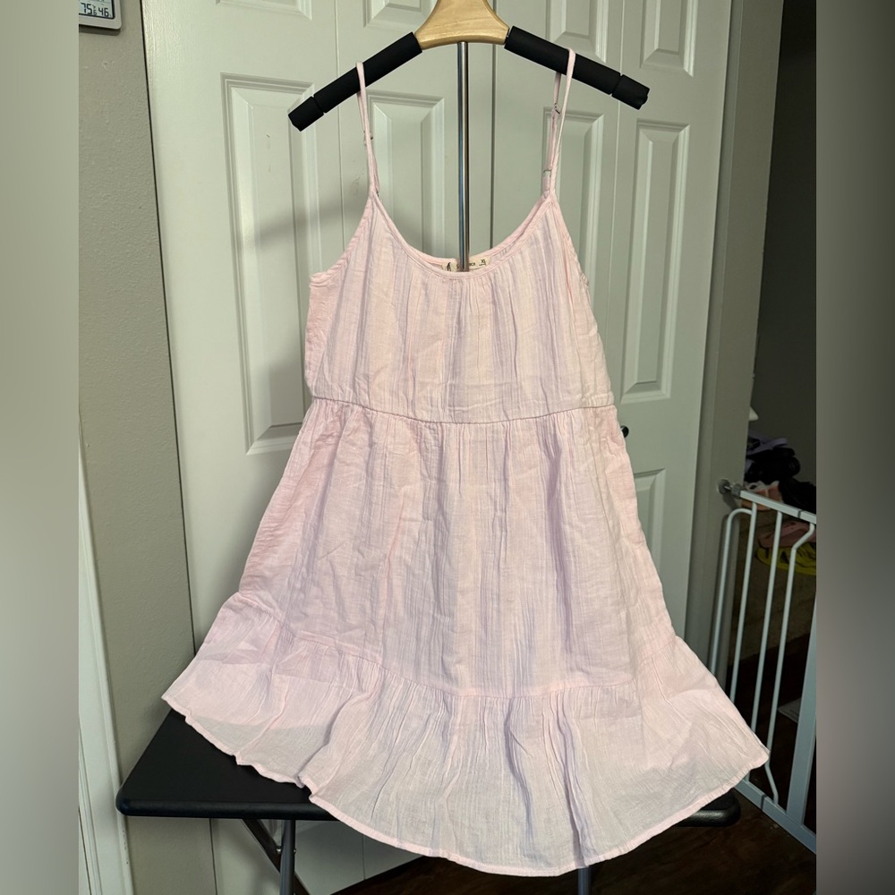 NWT Salty Lemon Ice Pink Sundress XL